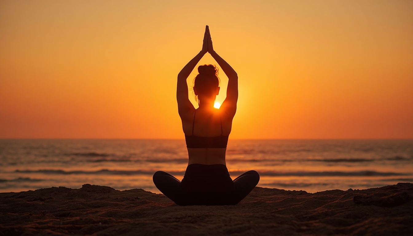 Sunset ritual session at Liveiaregen London studio